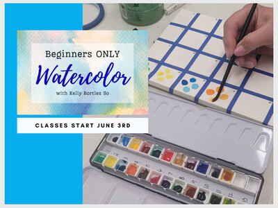 Beginners Only Watercolor