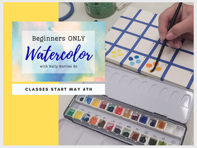 Beginners Only Watercolor