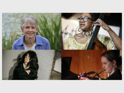 Ellen Rowe’s Annual Mother’s Day Concert – A Celebration of Women in Jazz