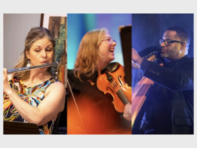 Beacon Arts Trio – Merged | Submerged – Poetry and Sound Converge in the Forest, Harlem, and the Depths of the Sea