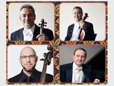 Casa Piano Quartet – Melodies of Friendship: The Harmonious Ties of Brahms & Dvořák