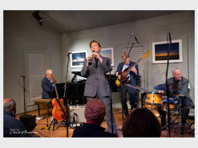 Dave Bennett Quartet: Swing, Surf & Rock