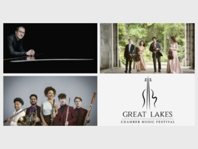 Great Lakes Chamber Music Festival-in-Residence #2 Modulating Moods From Mozart’s clarity to Dvořák’s dance