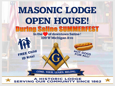 Summerfest - Lodge Open House!