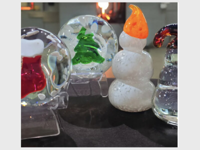 Holiday Show – Snow Globe & Snowman Hands-on Workshop