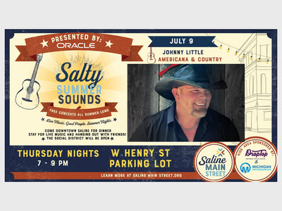 Salty Summer Sounds featuring Johnny Little Band