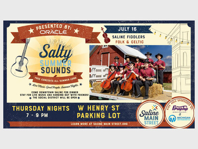 Salty Summer Sounds featuring the Saline Fiddlers
