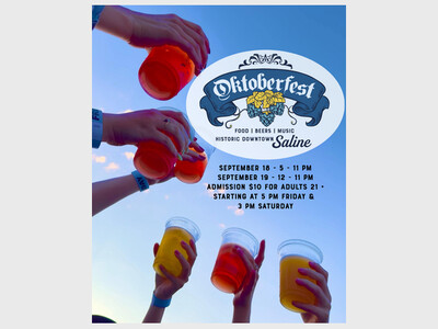 Saline Main Street's Oktoberfest