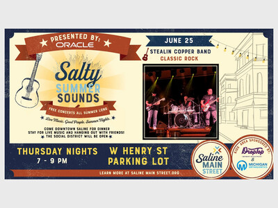 Salty Summer Sounds featuring Stealin' Copper Band