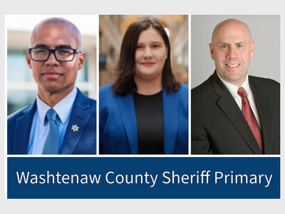 Washtenaw Sheriff Candidates at May 8 Forum