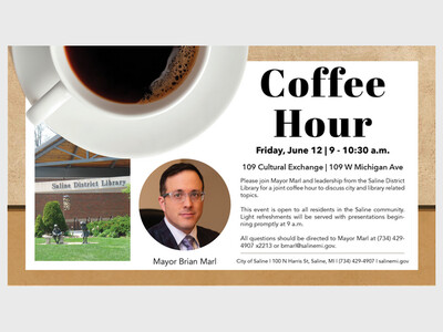 Coffee with the Mayor