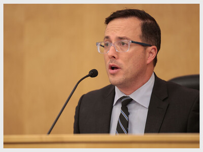 Mayor Marl Coffee Hour | Infrastructure Projects