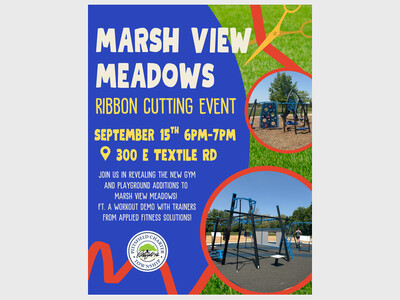 Marsh View Meadows Park Celebration
