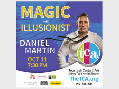Illusionist Daniel Martin
