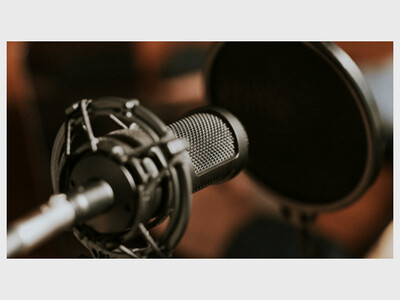 Introduction to Voice Over Virtual Class with Saline Community Education