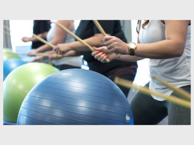 Cardio Drumming Class