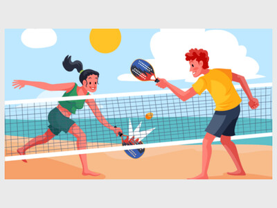 Beach Tennis for Beginners Class