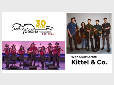 Saline Fiddlers 30th Anniv. Hometown Show with Guest Artist  Kittel and Co. 