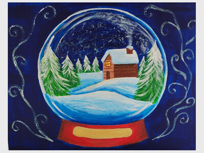 Painting pARTy at Whitepine Studios