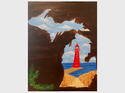Painting pARTy - Celebrating Our Four Year Anniversary - Michigan Beauty!