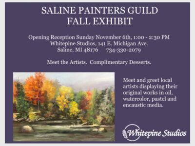 Opening Reception - Saline Painters Guild