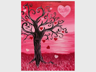 Painting pARTy Love Grows