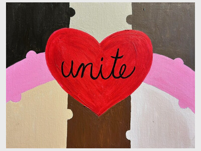Building Bridges to a Brighter Tomorrow Through Art - A Community Painting Event