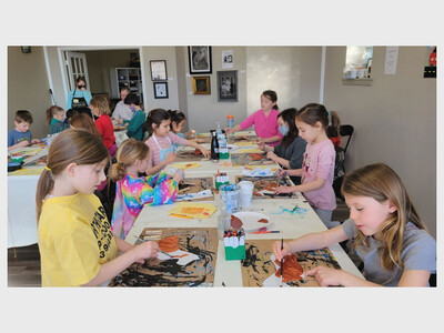 An Artsy Adventure at Whitepine Studios