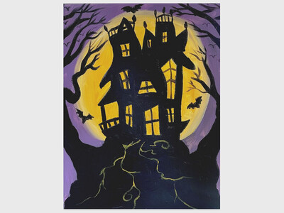 Painting pARTy Haunted House or Fall Pumpkins You Choose!