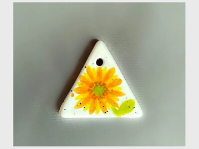 Sunflower Pendants