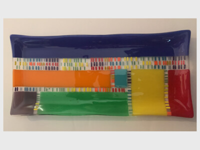 Fused Glass Charcuterie Boards