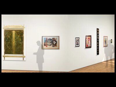 James C. Harrison Art Show & Sale:  Some Thing Else 