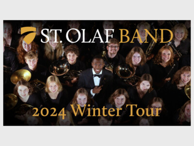 St. Olaf Band to perform at SHS on 2/2 at 7pm