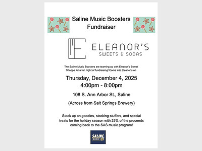 Saline Music Boosters
Fundraiser