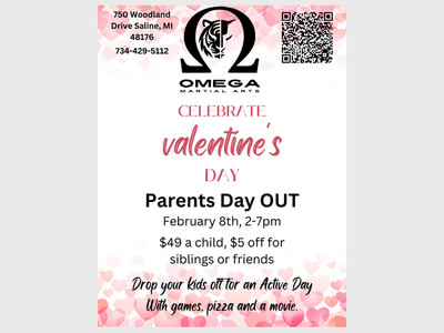 Valentine's Day Parents Day Out