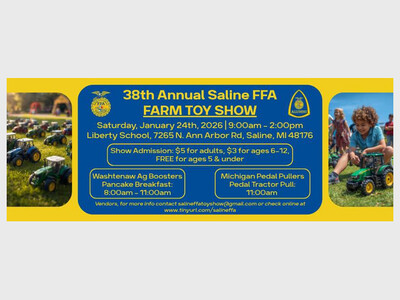 Saline FFA Farm Toy Show