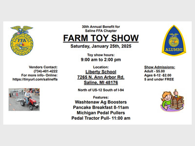 FFA Farm Toy Show