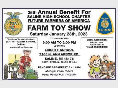 Saline FFA Farm Toy Show