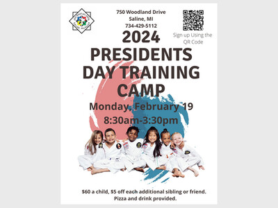 Presidents Day Training Camp
