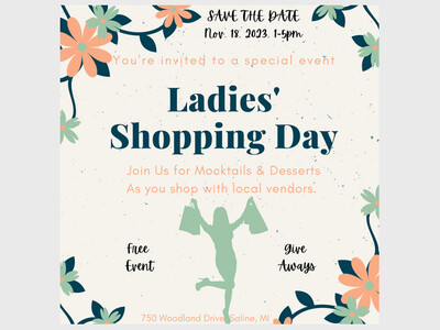 Ladies' Day Shopping Event
