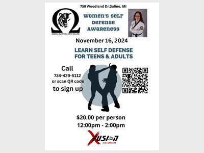 Women's Self Defense Workshop