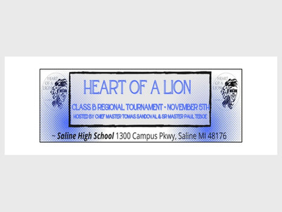 Heart of a Lion Taekwondo Tournament