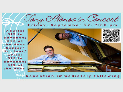 Tony Alonso in Concert