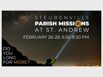 St. Andrew Steubenville Parish Mission