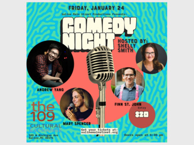Comedy Night at The 109! 