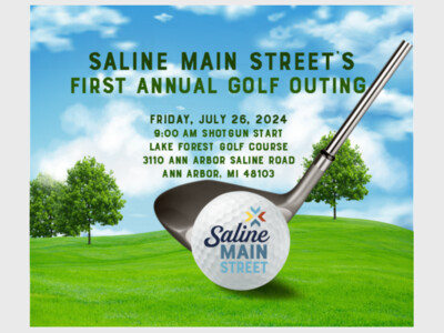 Saline Main Street's First Annual Golf Outing