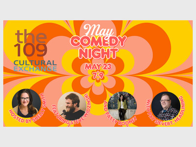 May Comedy Night at The 109 CX