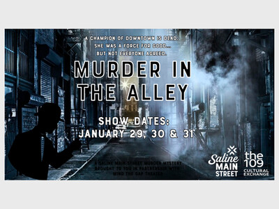 Murder in the Alley: A Saline Main Street Murder Mystery