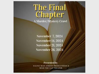 The Final Chapter - A Murder Mystery Crawl