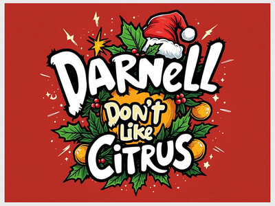Punk Rock Christmas Concert with Darnell Don't Like Citrus